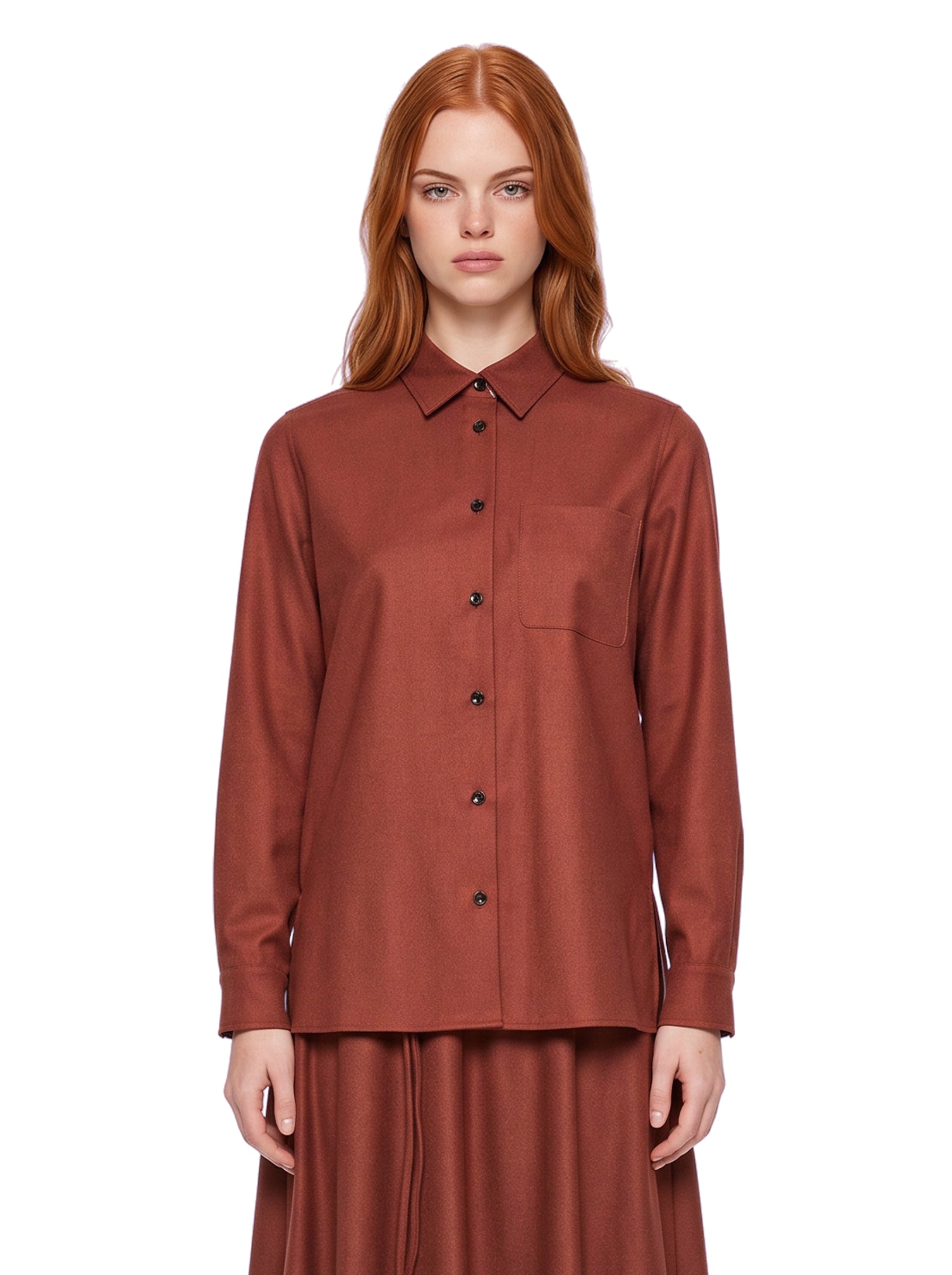 Camicia Aere in rosso 