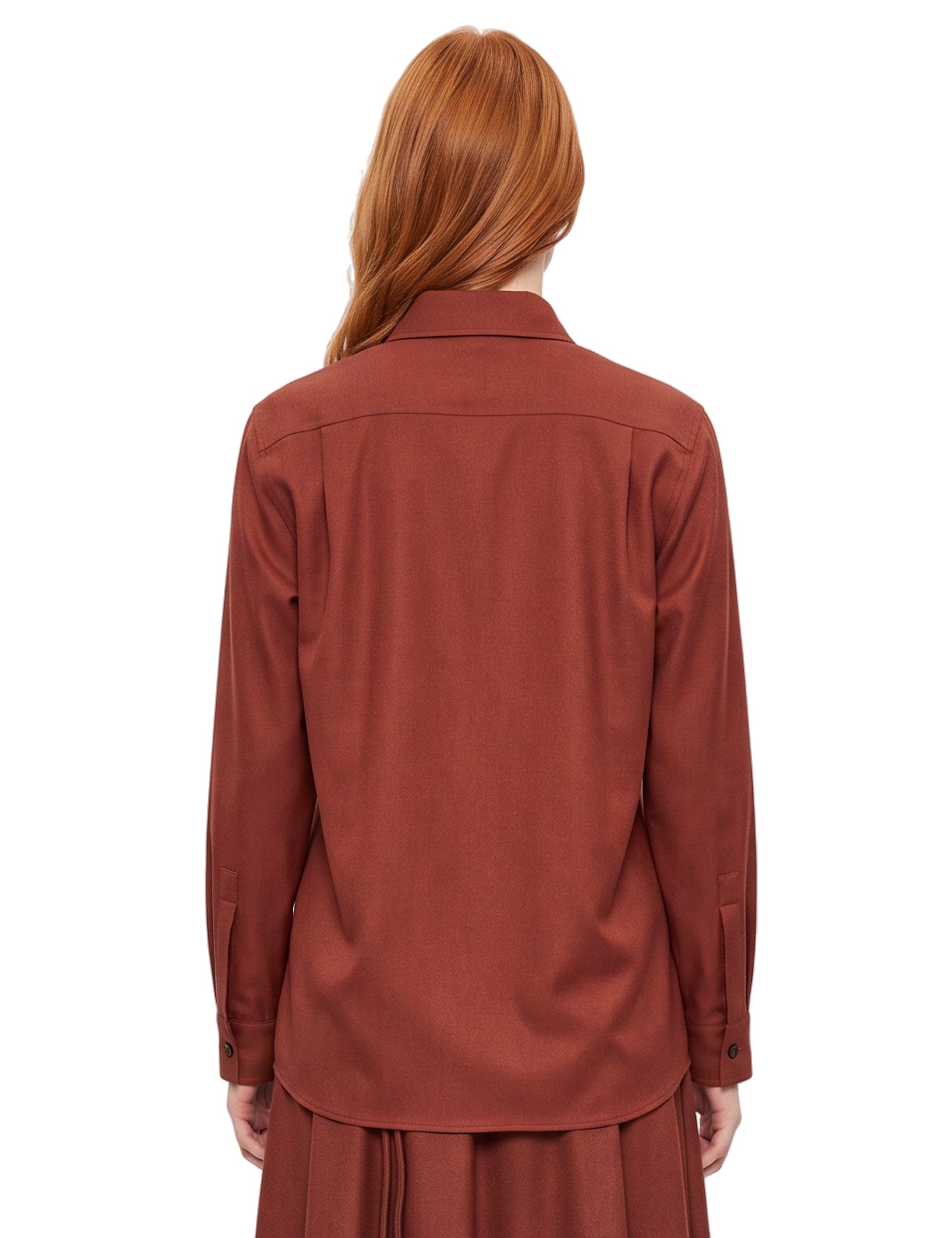 Camicia Aere in rosso 