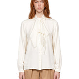 Camicia Leccio in avorio 