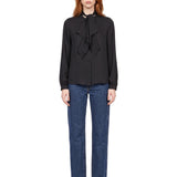 Camicia Leccio in nero 