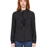 Camicia Leccio in nero 
