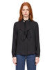Camicia Leccio in nero