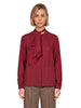 Camicia Leccio in bordeaux