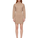Abito corto Racconto in beige 