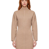 Abito corto Racconto in beige 