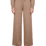 Pantaloni Fiabe in beige 