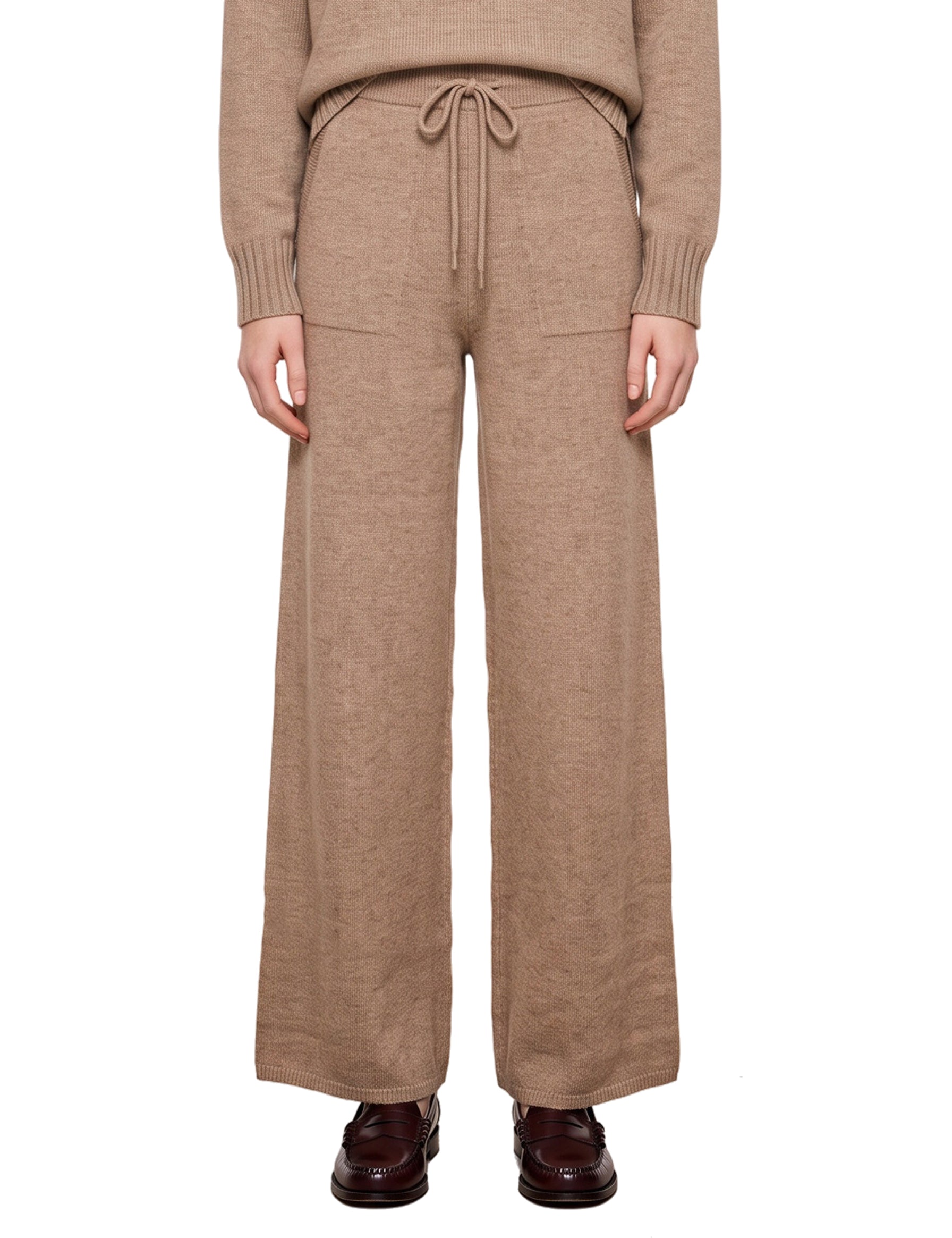 Pantaloni Fiabe in beige 