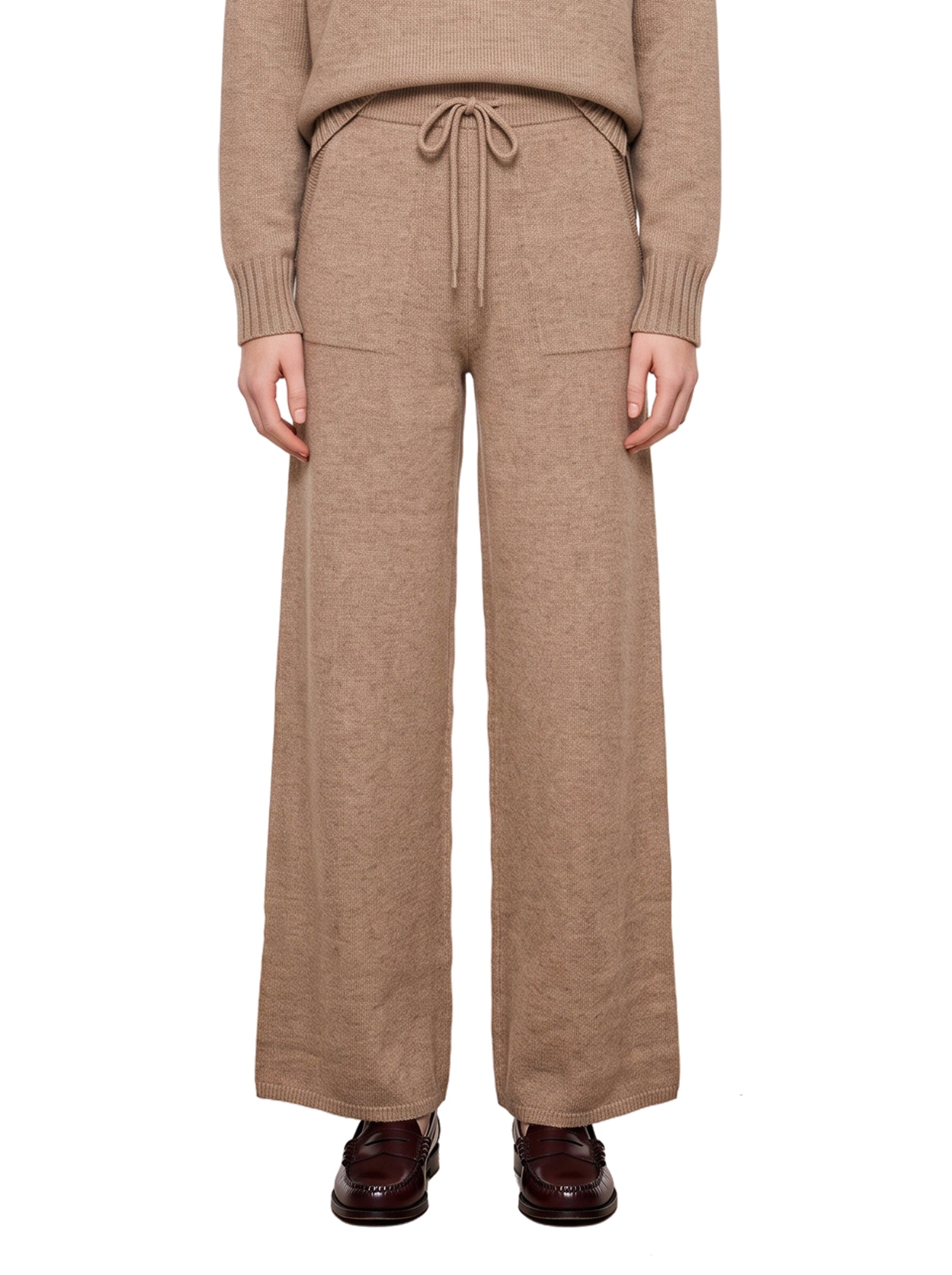 Pantaloni Fiabe in beige 