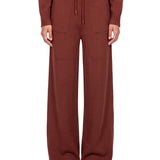 Pantaloni joggers Fiabe in bordeaux 