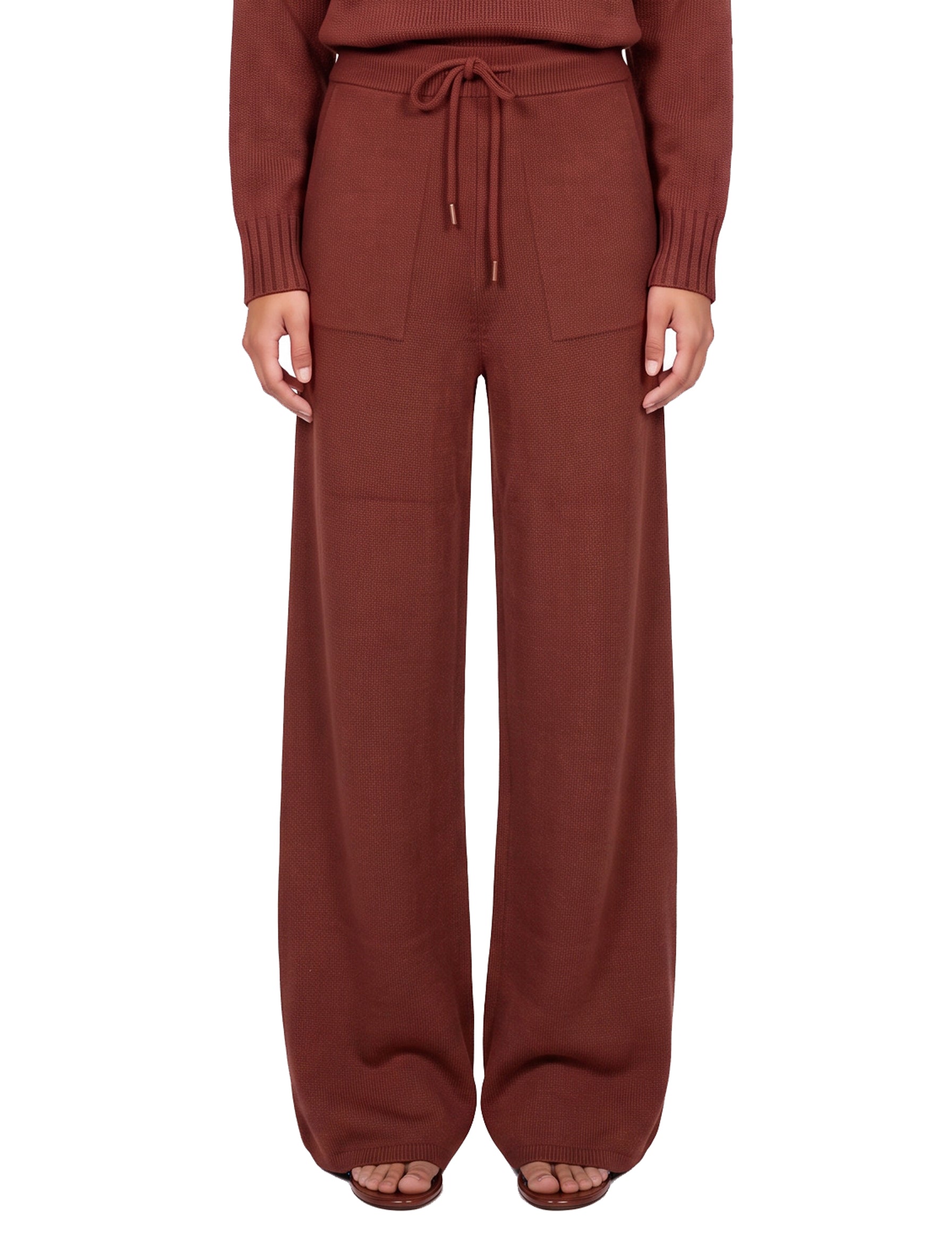 Pantaloni joggers Fiabe in bordeaux 