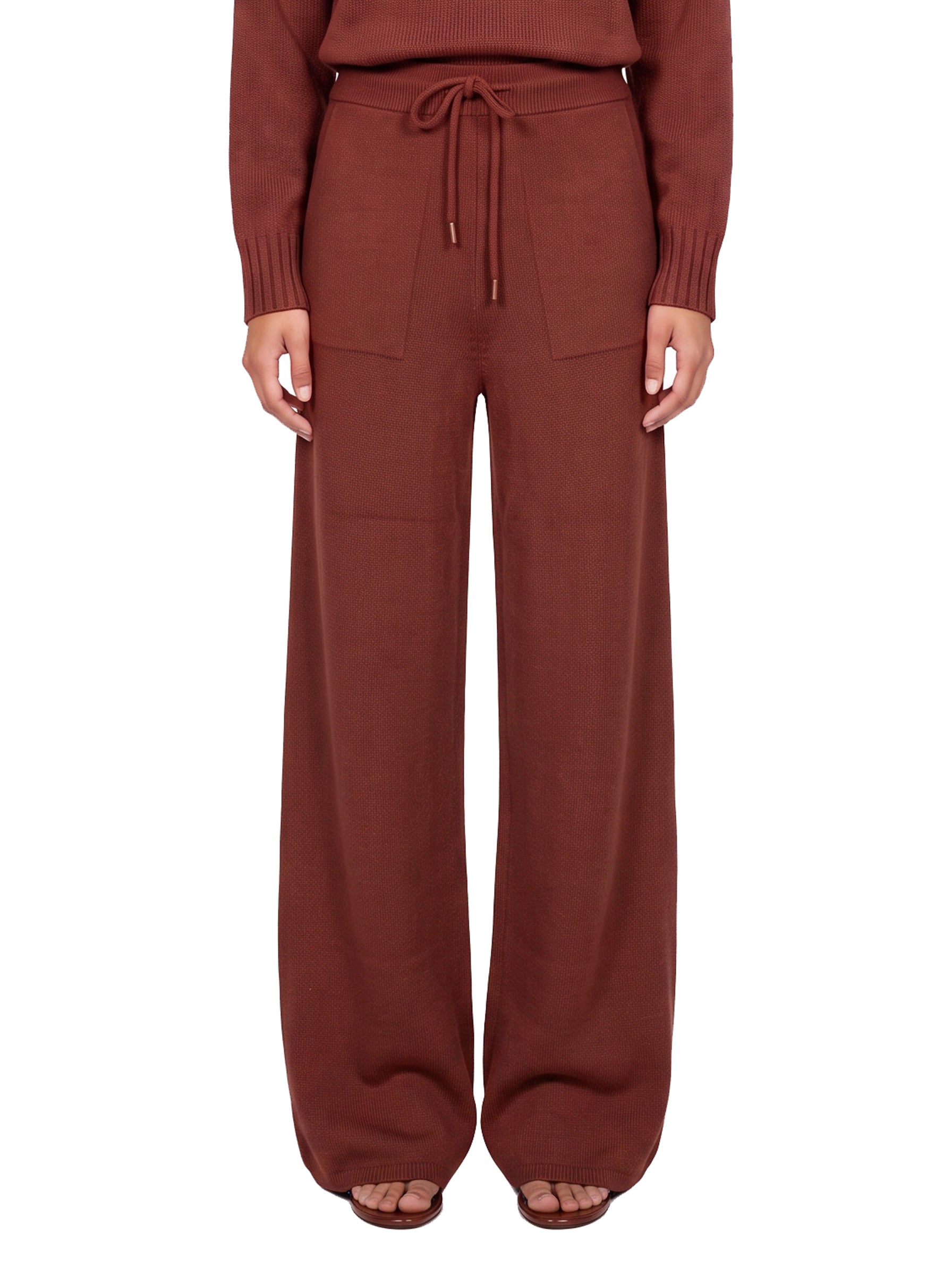 Pantaloni joggers Fiabe in bordeaux 