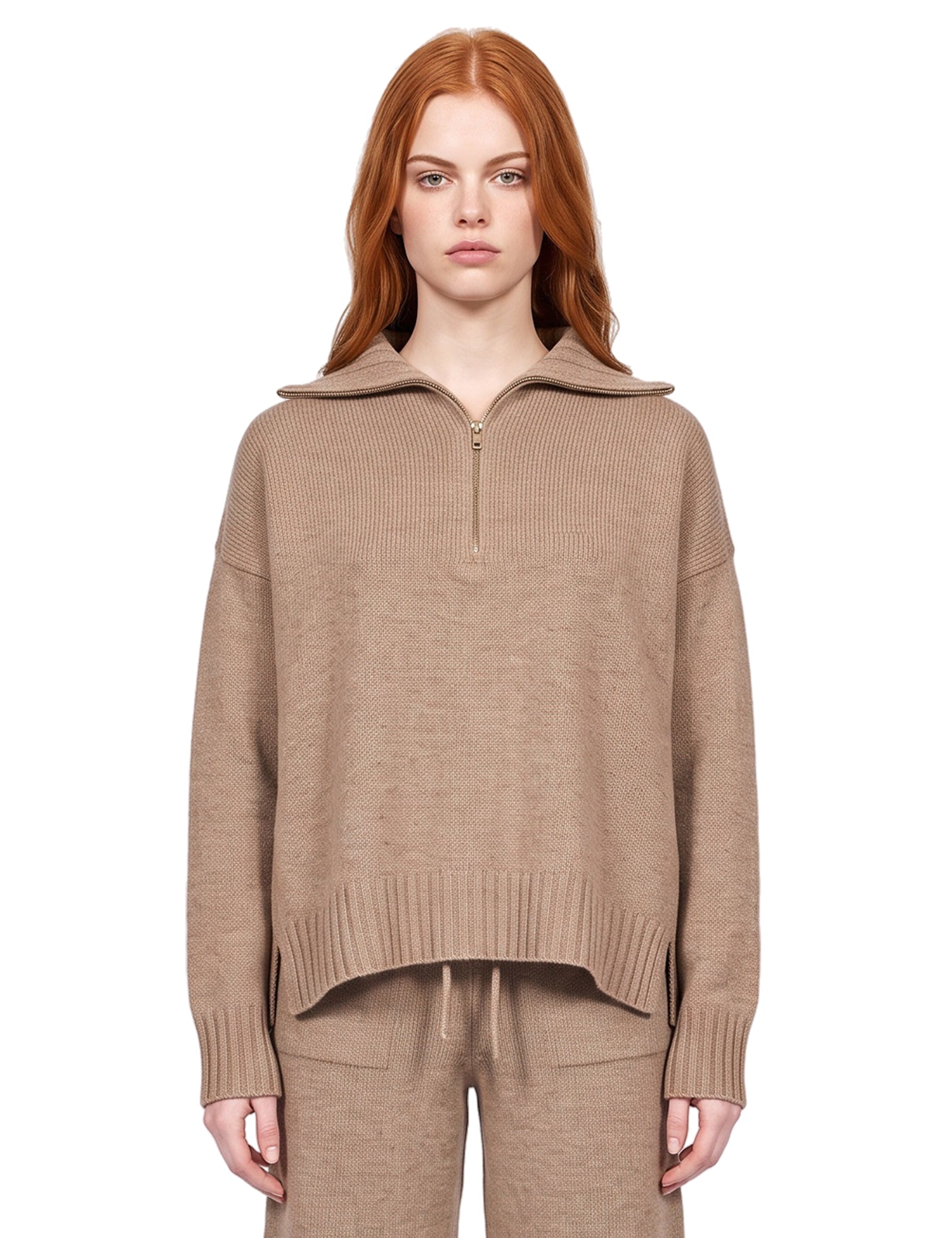 Maglia Crasso in beige 