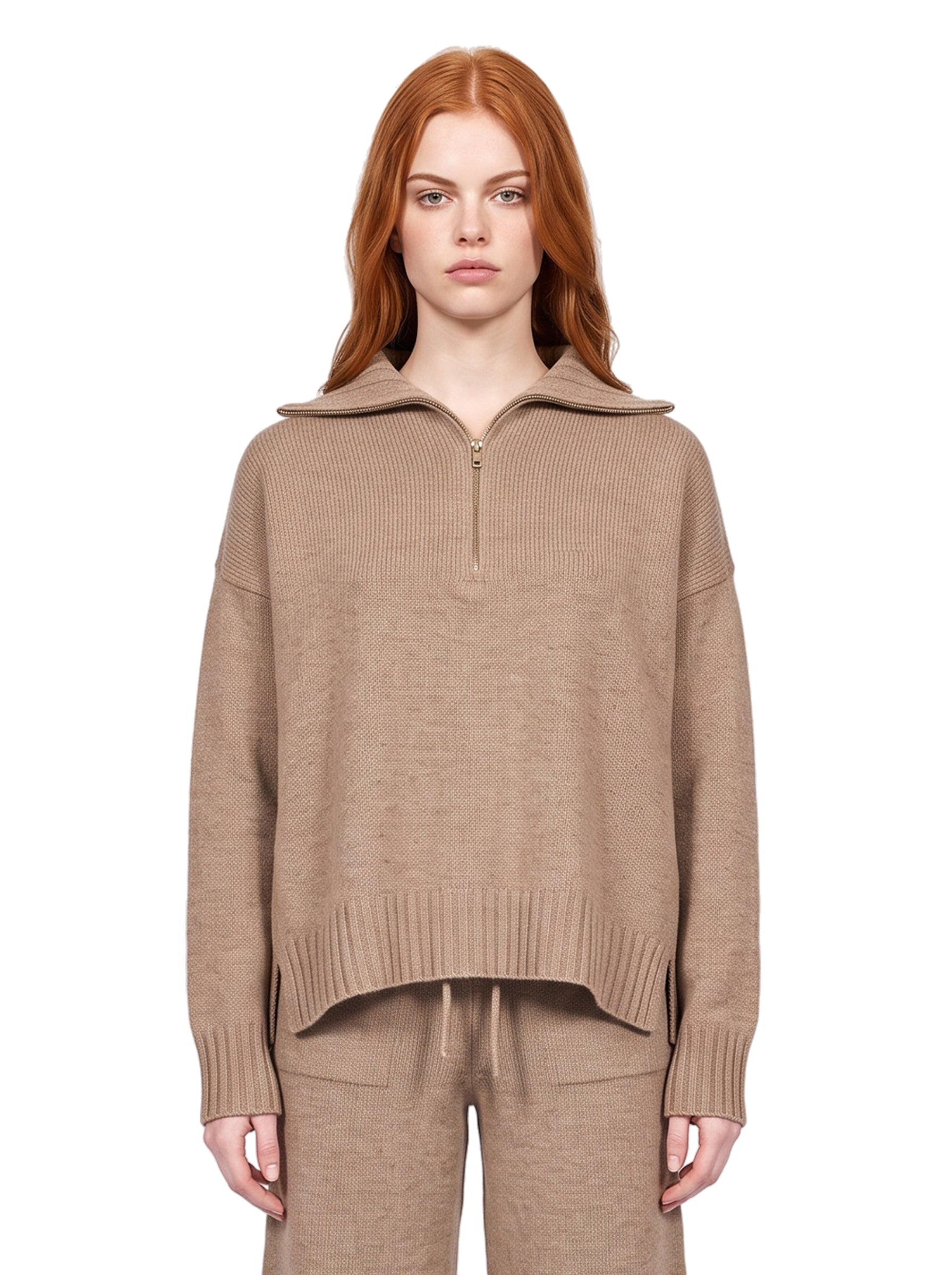 Maglia Crasso in beige 