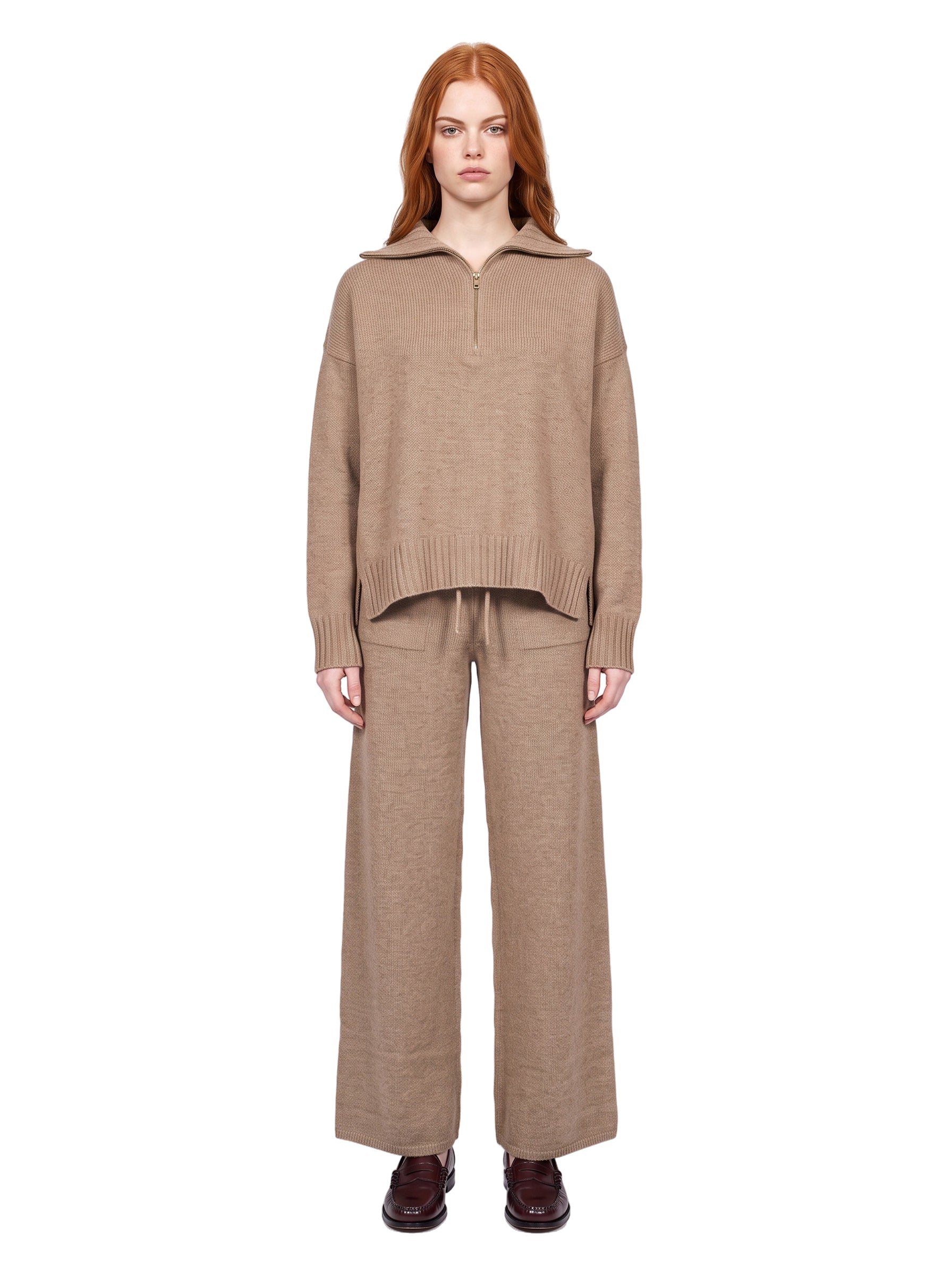 Maglia Crasso in beige 