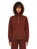 Maglia a collo alto Crasso in bordeaux