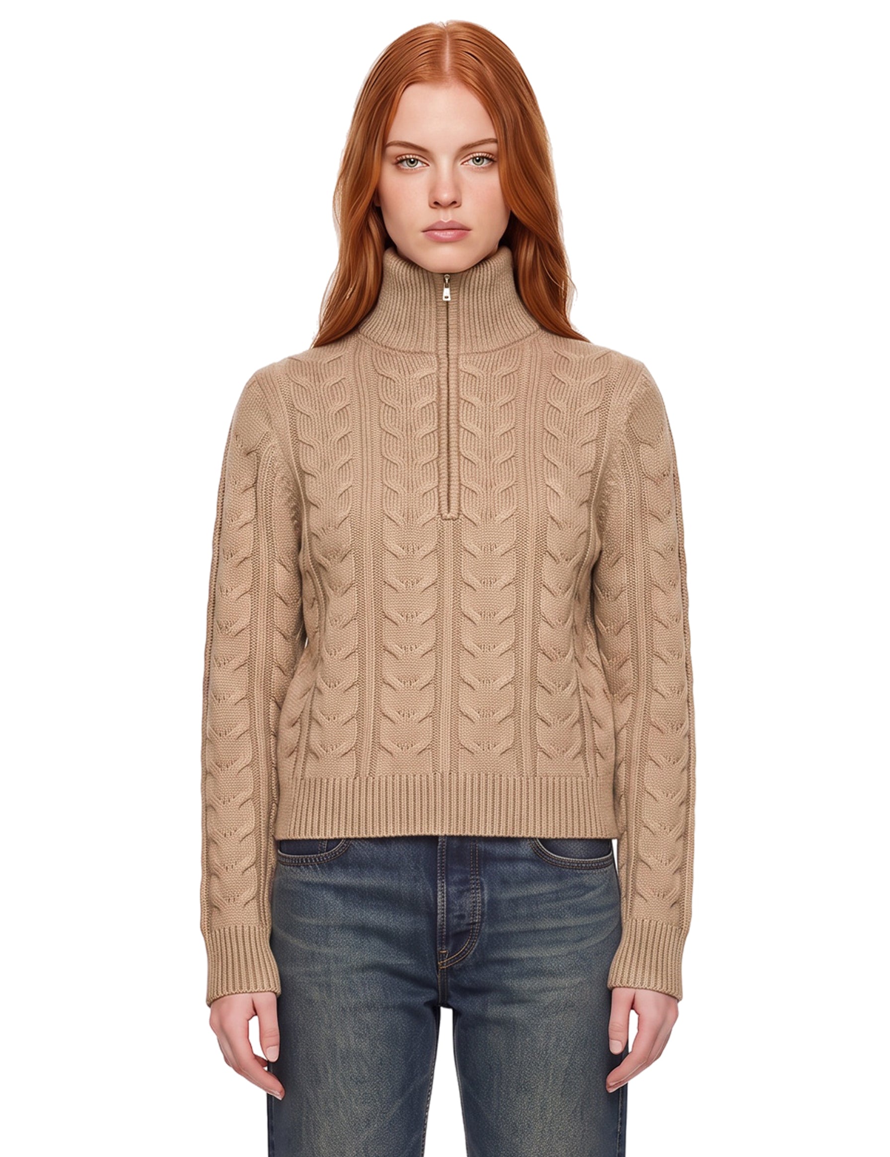 Maglia Libero in beige 