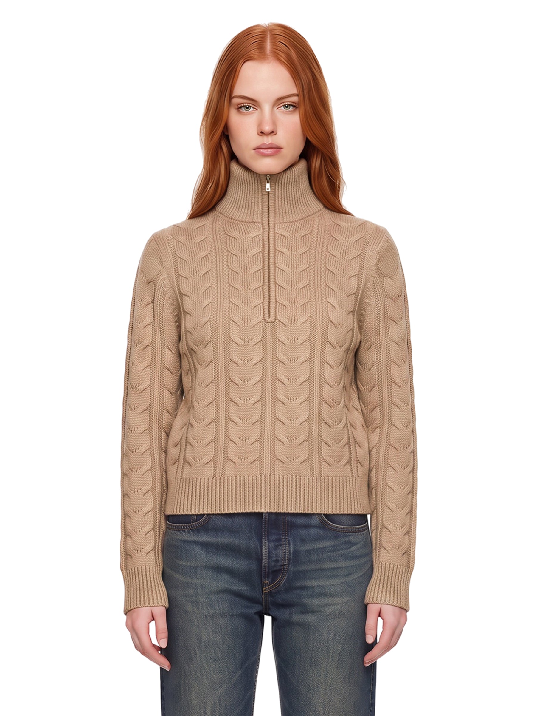 Maglia Libero in beige 