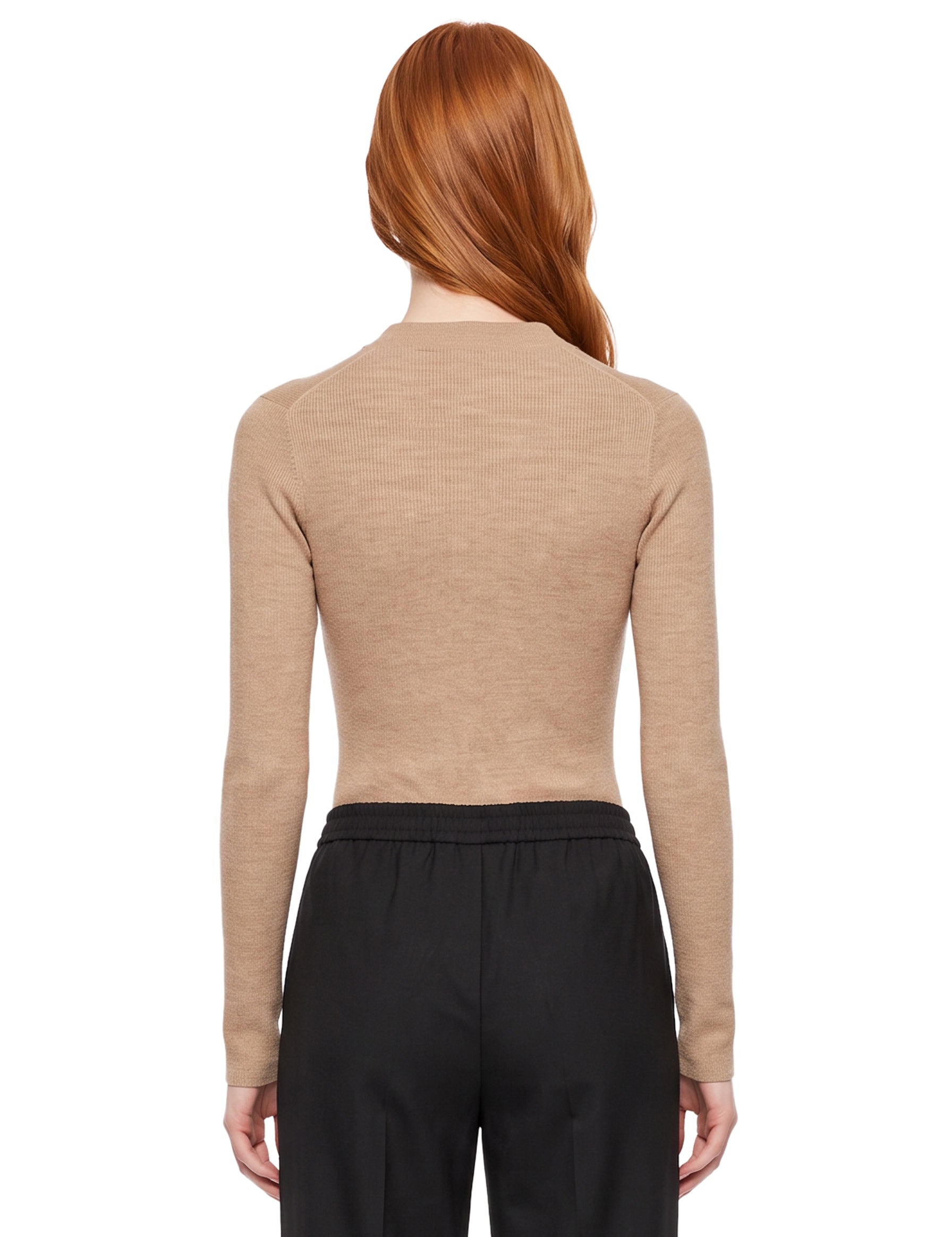 Maglia body Gelato in beige 