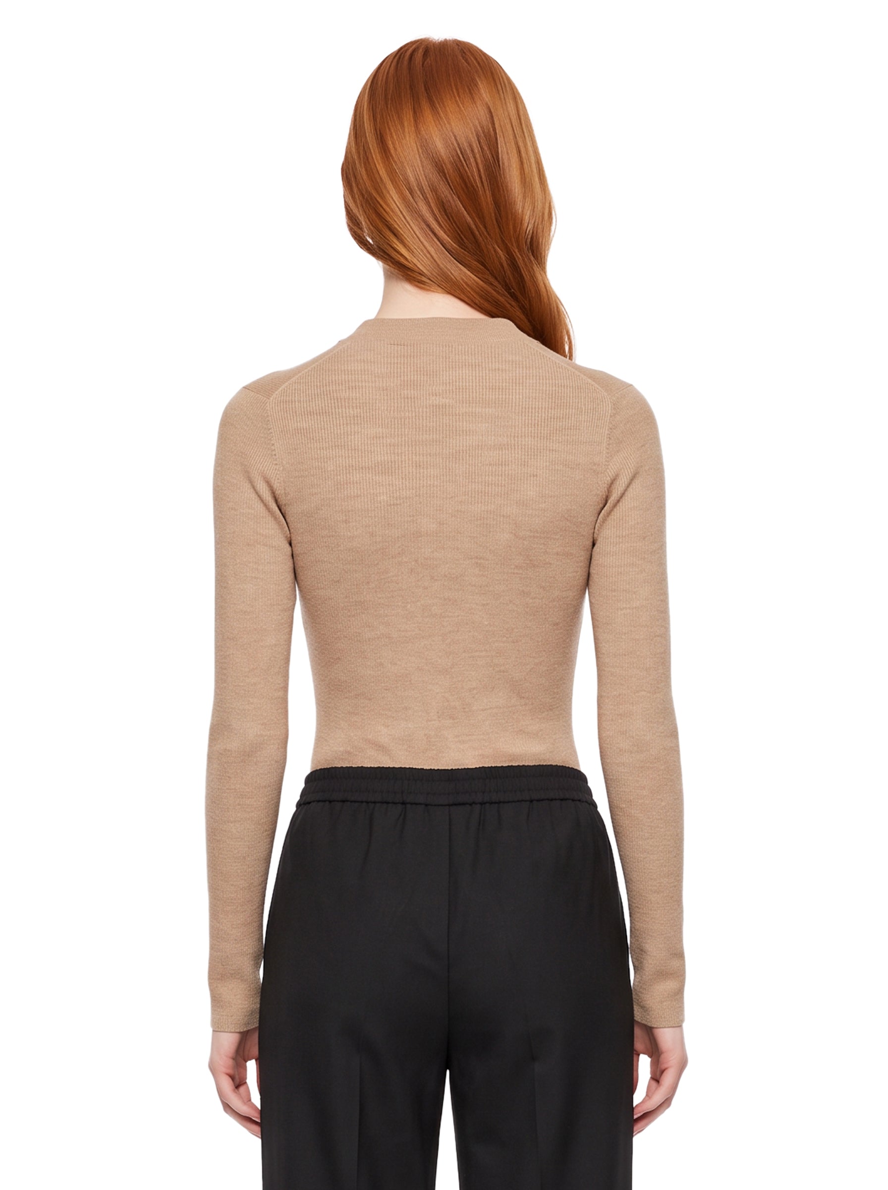 Maglia body Gelato in beige 