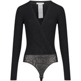 Maglia body Gelato in nero 