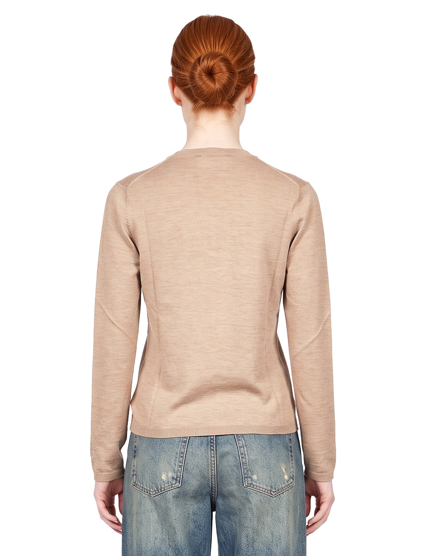 Maglia Darsena in beige 