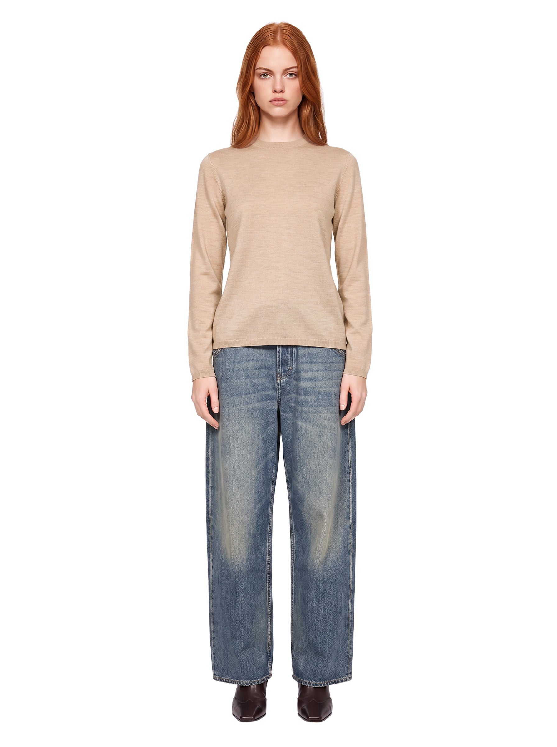 Maglia Darsena in beige 