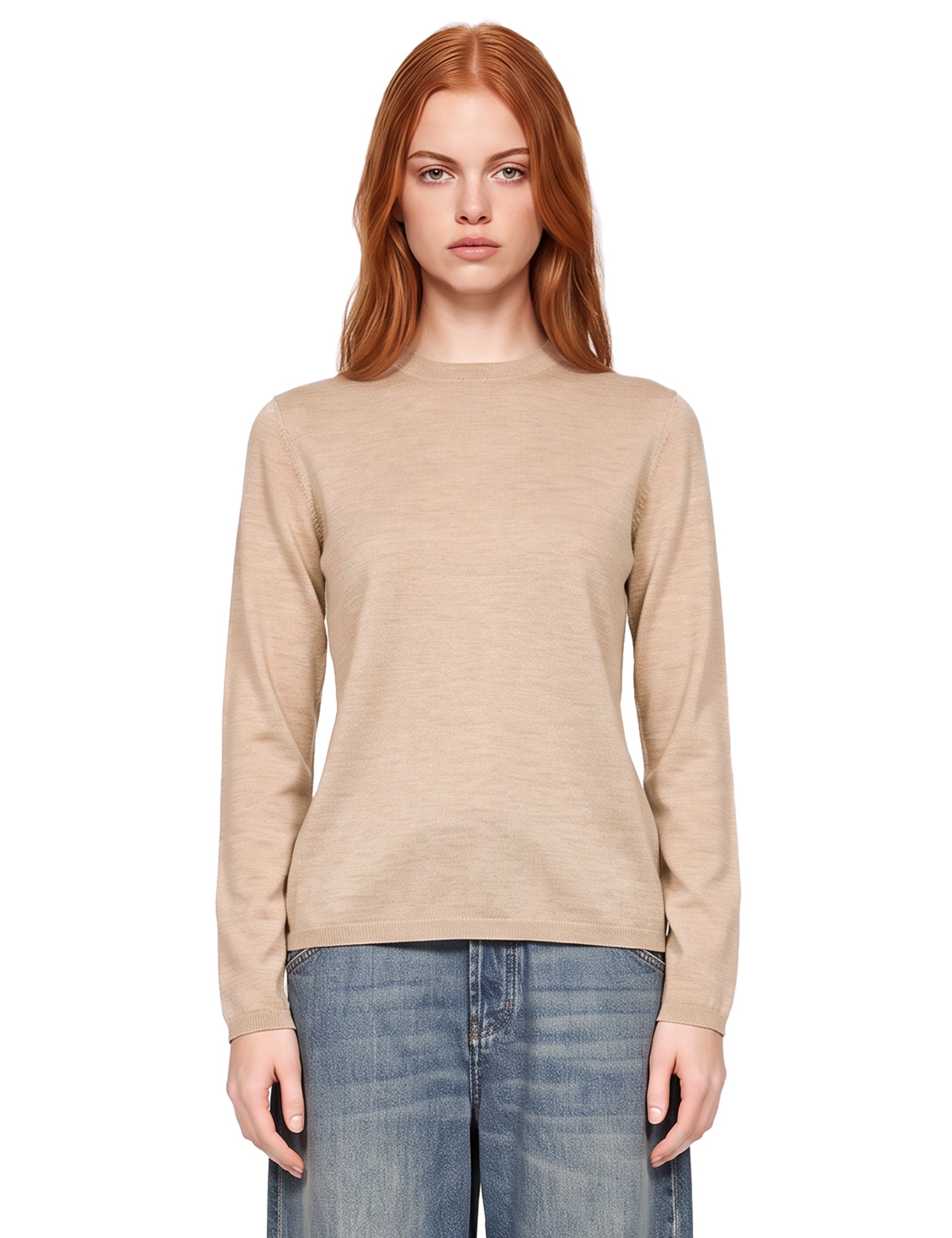 Maglia Darsena in beige 