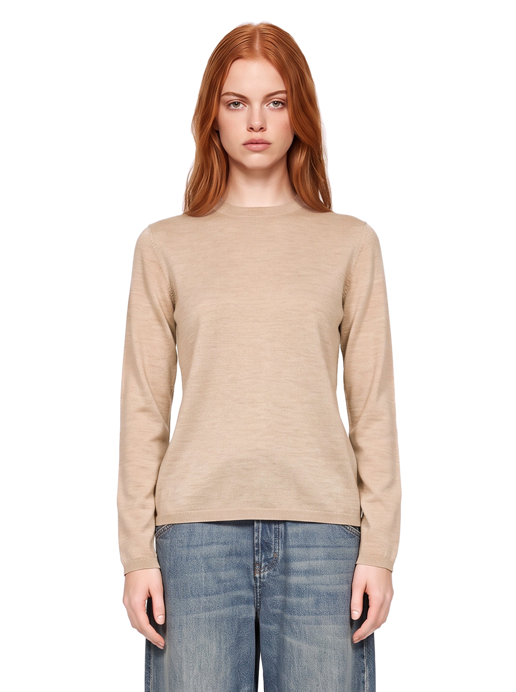 Maglia Darsena in beige 