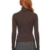 Maglia Cavallo in marrone 