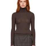 Maglia Cavallo in marrone 