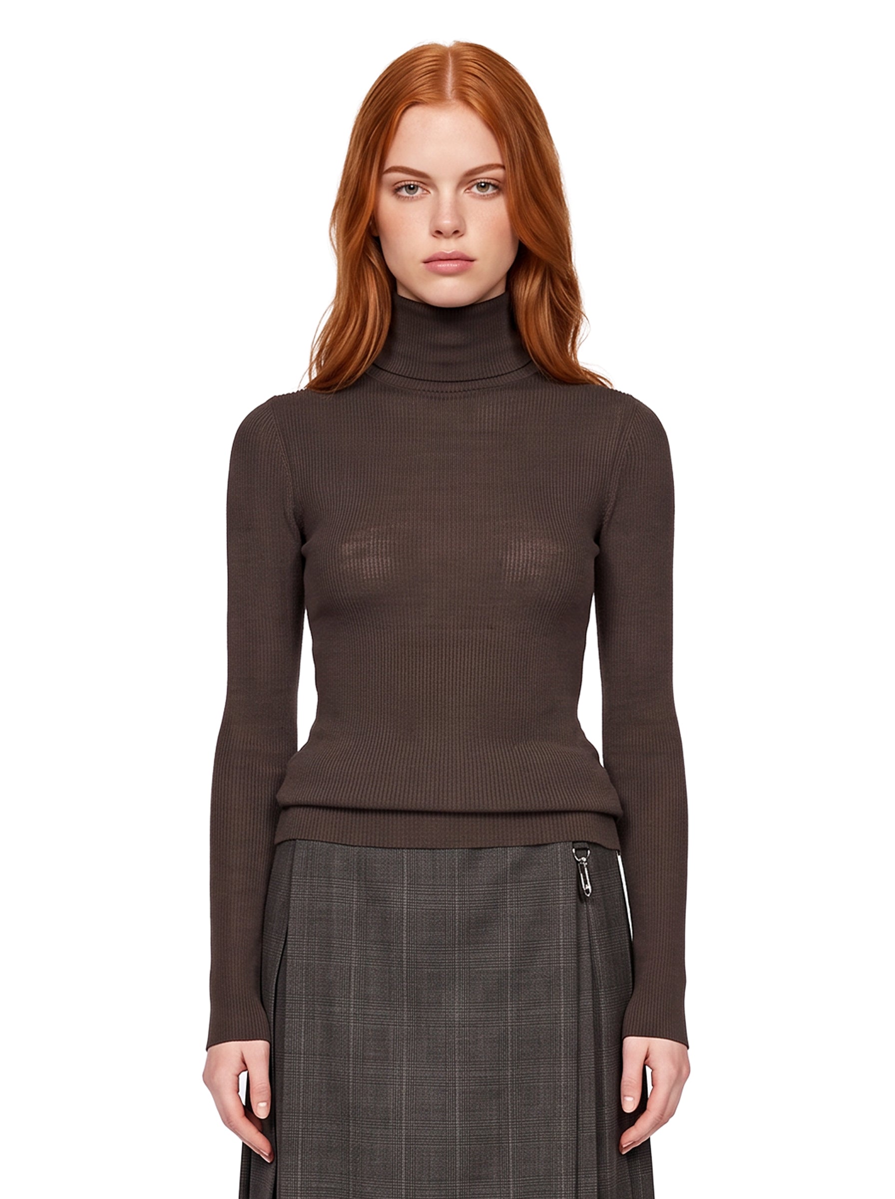 Maglia Cavallo in marrone 