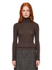 Maglia Cavallo in marrone