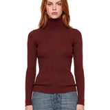 Maglia Cavallo in bordeaux 