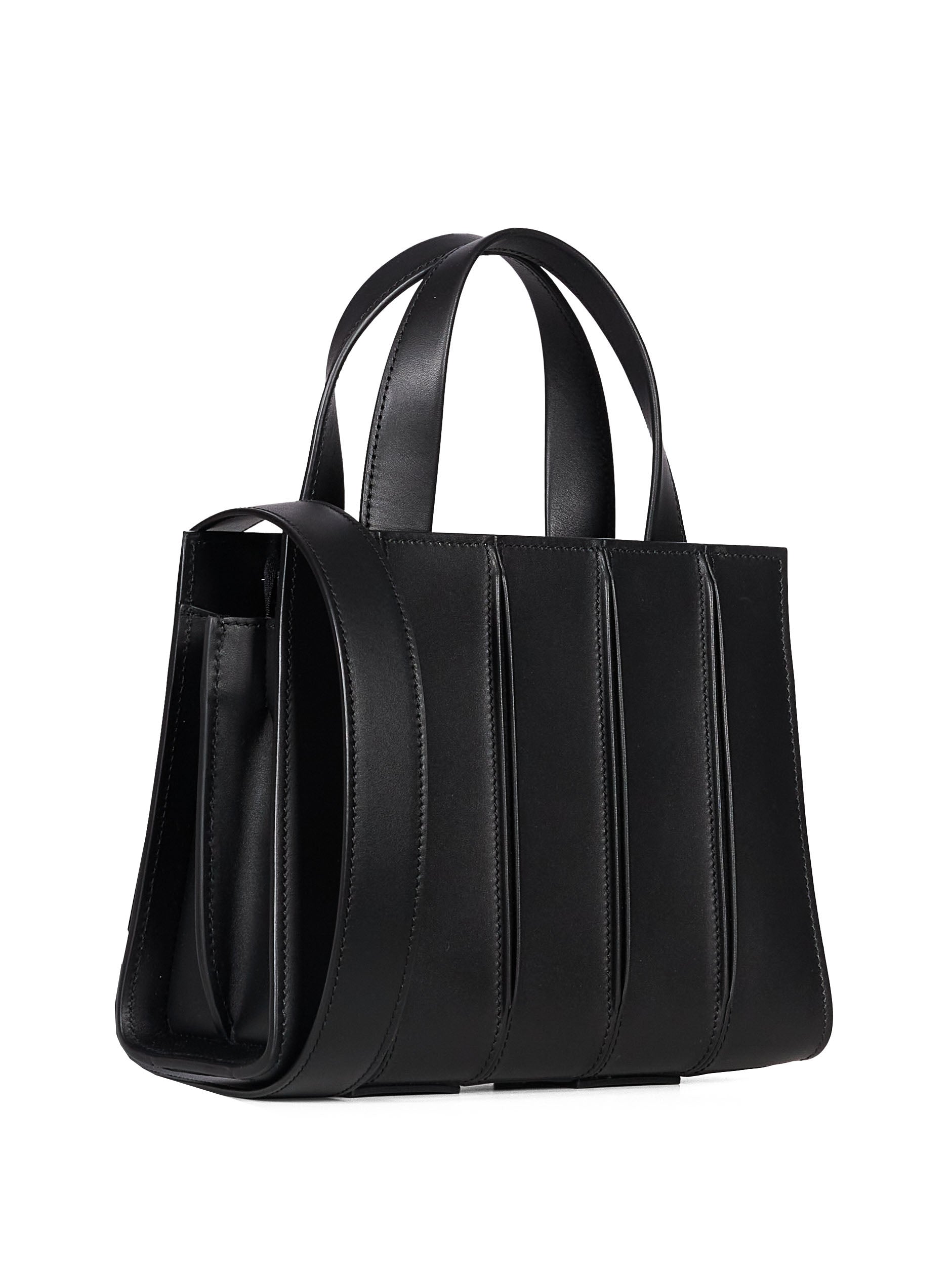 Borsa tote Whitney in nero 