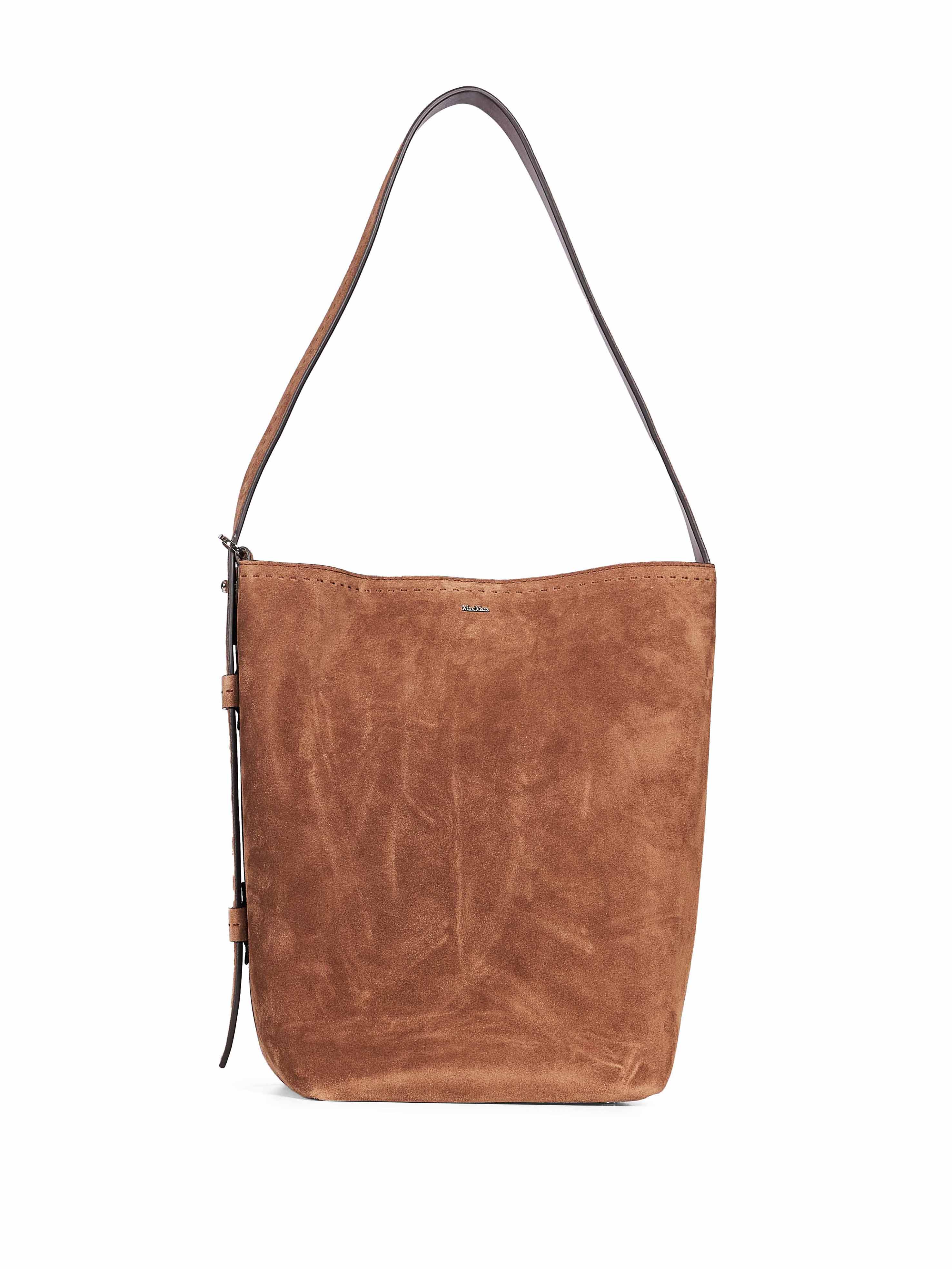 Borsa a spalla Archetipo in marrone 