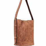 Borsa a spalla Archetipo in marrone 