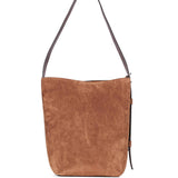 Borsa a spalla Archetipo in marrone 