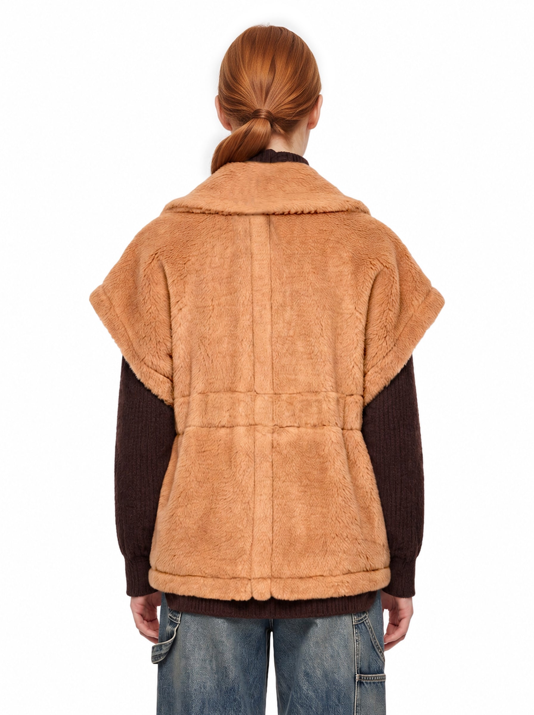 Cappotto Newabavo in beige 