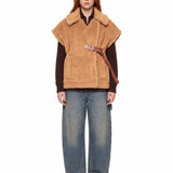 Cappotto Newabavo in beige 