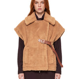 Cappotto Newabavo in beige 