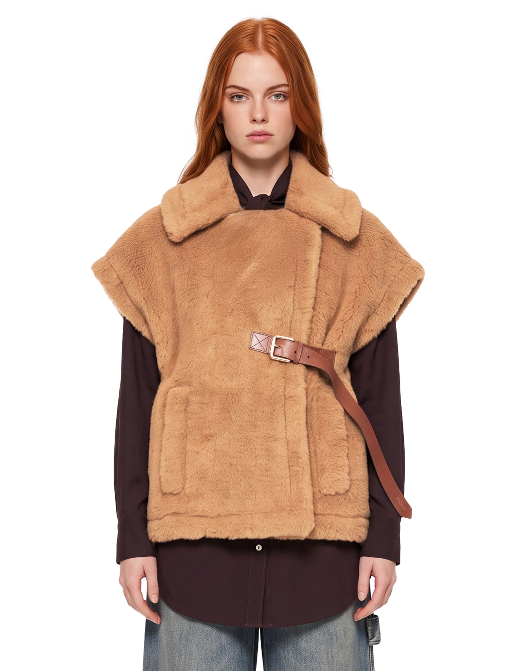 Cappotto Newabavo in beige 