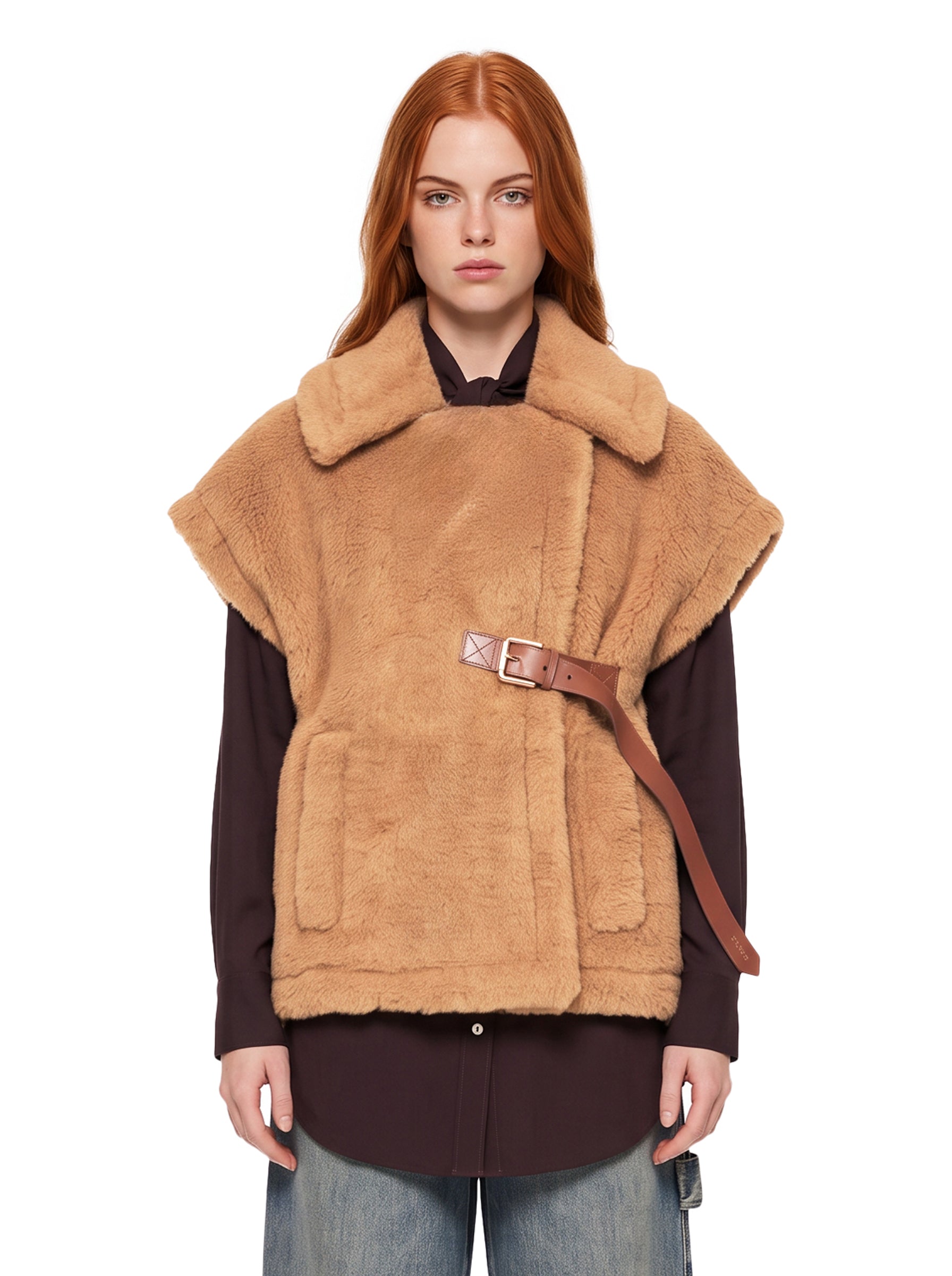 Cappotto Newabavo in beige 
