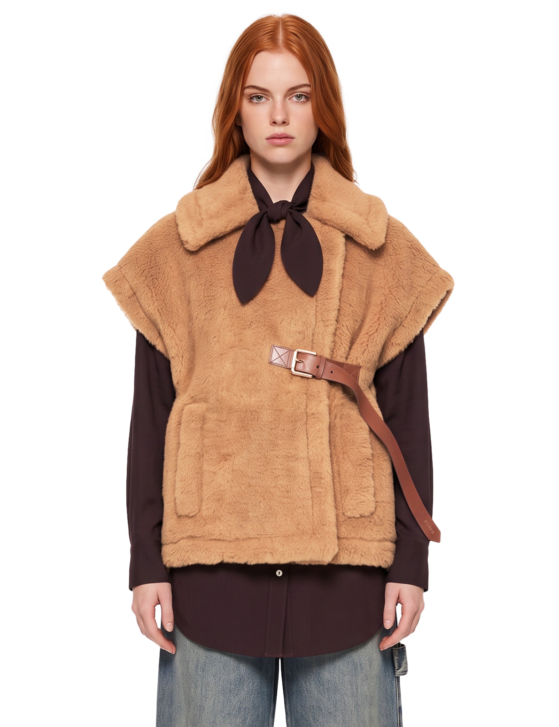 Cappotto Newabavo in beige 