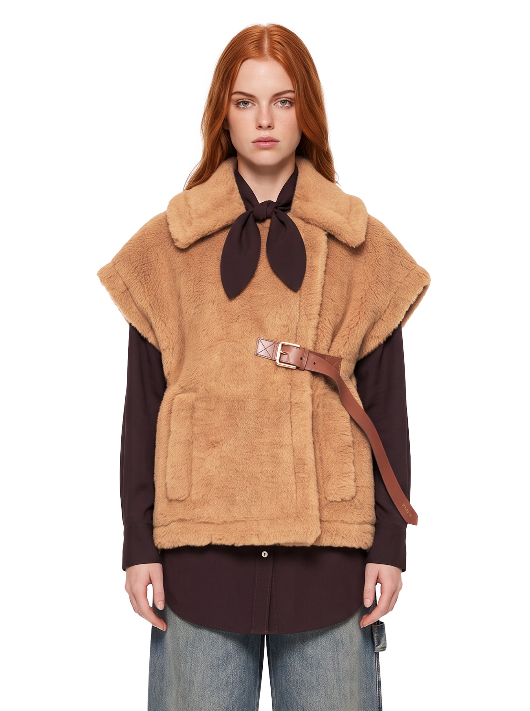 Cappotto Newabavo in beige 