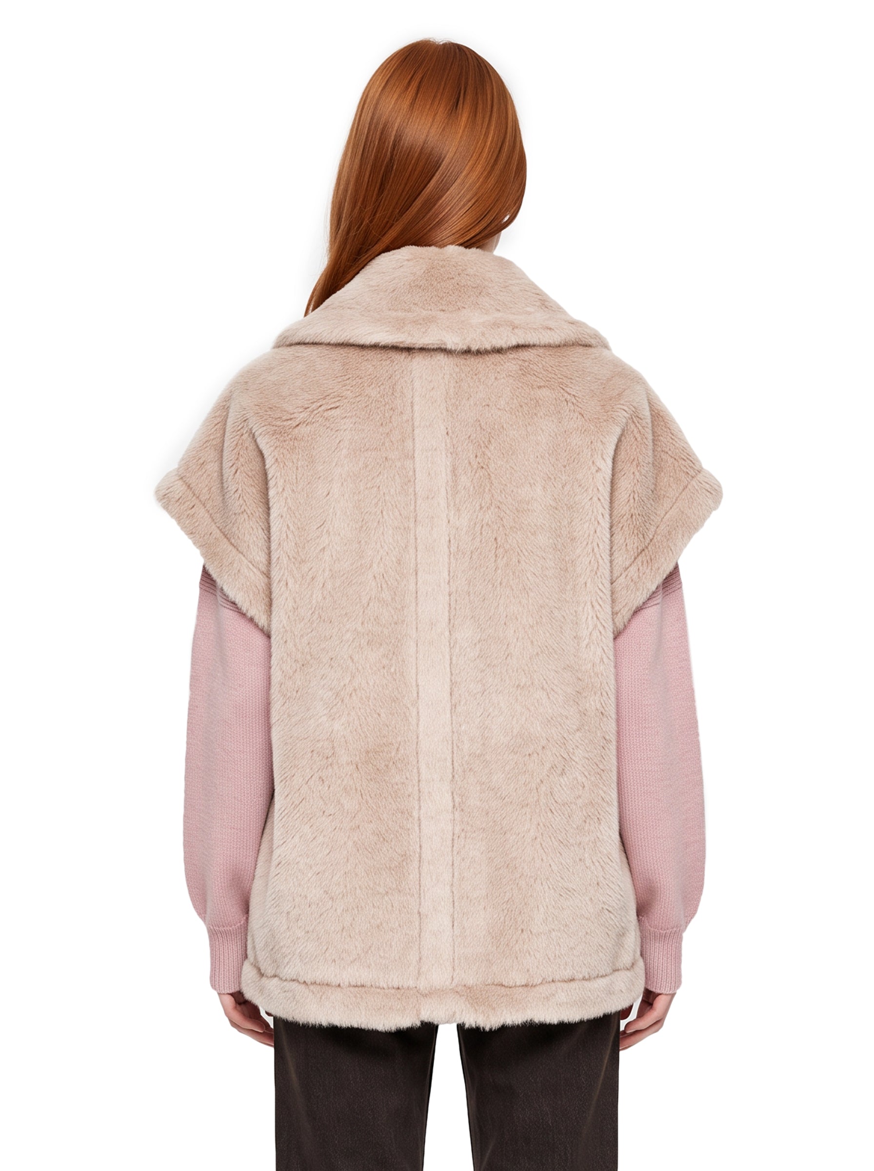 Cappotto Newabavo in beige 