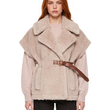 Cappotto Newabavo in beige 
