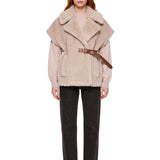 Cappotto Newabavo in beige 