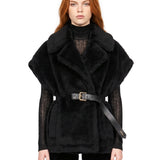 Cappotto Newabavo in nero 