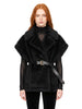 Cappotto Newabavo in nero