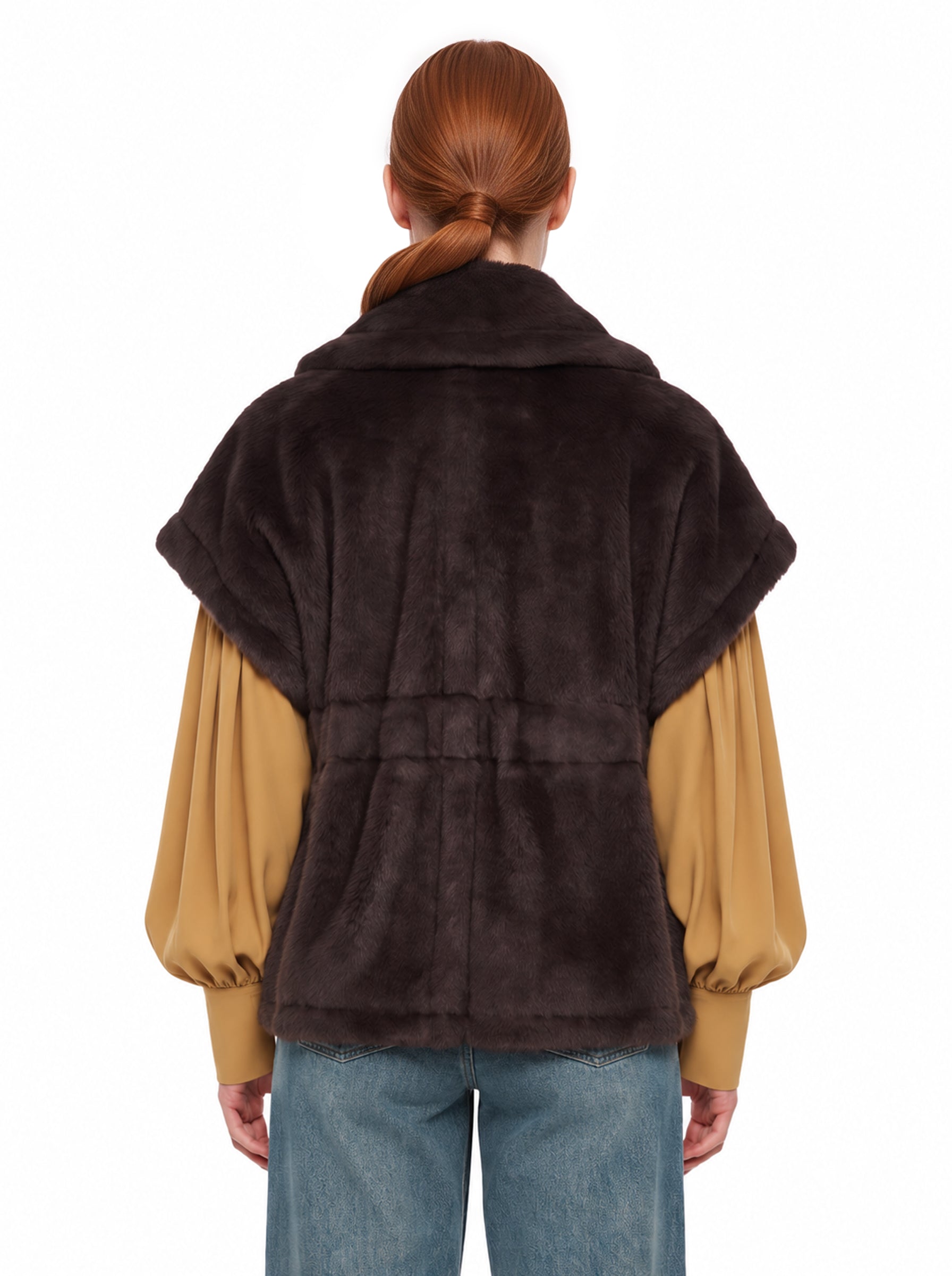 Cappotto Newabavo in marrone 